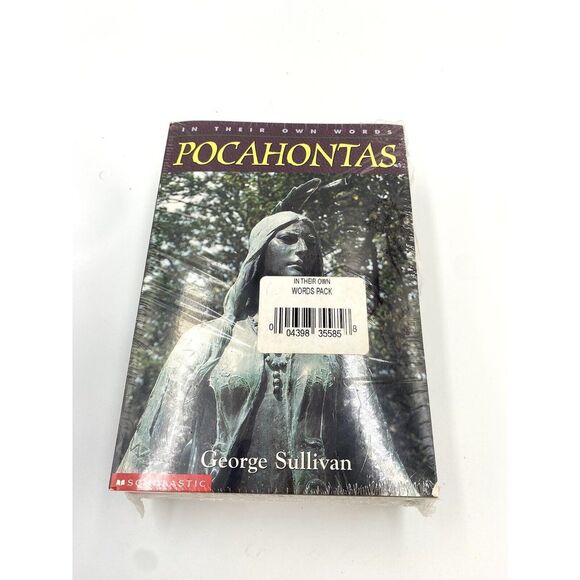 In Their Own Words 8 Book Set Pocahontas,Keller, Wright Bros, Tubman, Crockett‎ - Picture 1 of 4
